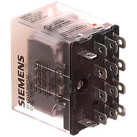 SIEMENS 3TX71175HF13C Plug-In Relay PLUG-IN RELAY, 4PDT, 15A, 120VAC