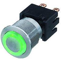 Schurter 3-101-016 Standard Switches 16A, 250VAC 22mm 2 POLE RED