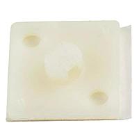 Essentra Components FTH-4A-RT-M Cable Tie Holder Cbl Tie Hldr,Adh Mnt,Natural