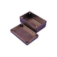 Hammond Manufacturing 1594RFICBK EMI/RFI Shielded RFI, Thick Wall Box 1.3x2.6x4.1" Black