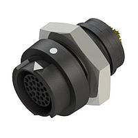 Amphenol Alden 300182 Connectors 14POLE RCPT FPNL MNT 22 AWG