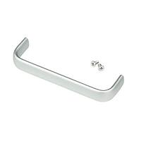 BIVAR SRH-2RUO Handle Enclosure Handle, 2.118 in. (53.8mm), Oval, Aluminum