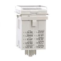 Schneider Electric Relays TDRPRO-5100 Timing Relays Time Delay Relay DPDT, 12 Amp Rating