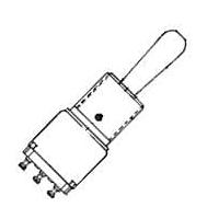 Honeywell 12TW1-7 Toggle Switches DPDT (ON)-OFF-(ON) Solder Term