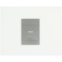 Chip Quik PA0134-S Sockets & Adapters LLP-8 Stainless Steel Stencil