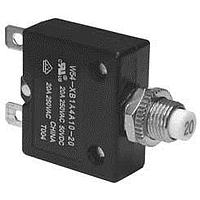 P&B W54-XB2A99C10-25 Thermal CIRCUIT BREAKER THERMAL 25 AMP