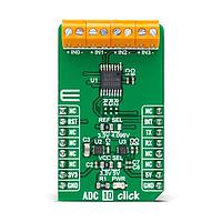 Mikroe MIKROE-4488 Data Conversion IC Development Tools ADC 10 Click