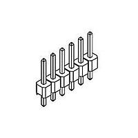 Molex 87891-0609 Headers & Wire Housings 2.54mm SRSW TH HDR W/O CAP 2.5SNLF 6CKT