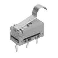 Panasonic Industrial Devices ABJ151460 Ultraminiature SPDT Hinge Simultd. Roller Lever, PCB