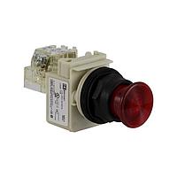 Square D 9001SK2L1R20H13 Switch Hardware PSH BTTN 600VAC 10A 30MM SK