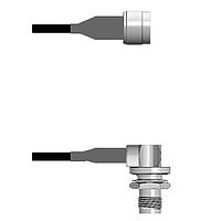 Amphenol Custom Cable Q-2I0480003006i RF Cable Assemblies N-SP/TNC-RJB G174 6I