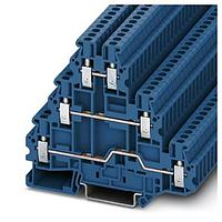 PHOENIX CONTACT 3002389 Multi-Level Terminal Block UT 2,5-3L BU