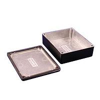 Hammond Manufacturing 1550WMBK Enclosures Light Duty Aluminum 4.74x1.23x3.95"Black