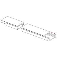 JKL Components ZFC-171000-PCMW Rail