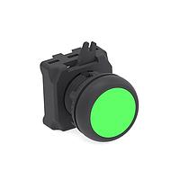 Alcoswitch - TE Connectivity IPE22FLILGR Push Button ILLUM. PUSH BUTTON FLUSH GREEN