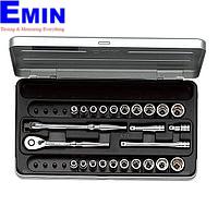 KTC TB2X20B socket wrench set ( 1/4”, 25 Pcs)