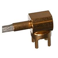 Johnson / Cinch Connectivity Solutions 142-0002-301 PCB Terminators CABLE TERM RG178 R/A PCB MOUNT