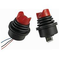 APEM FR2A1U09A2A 1-Axis Joystk Wndg 22AWG Red Redundnt Output