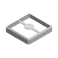 Masach Tech MS312-10F-NS EMI/RFI Shield Frame, Two-Piece 31.2 x 30 x 5mm Two-piece Drawn-Seamless RF Shield/EMI Shield FRAME (Nickel-Silver)