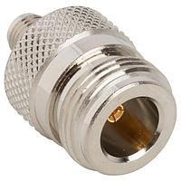 Amphenol RF 242115RP RF Adapters - Between Series Adapter N Jack to SMA RP Jack