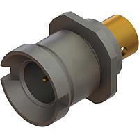 Amphenol SV Microwave SF1211-6061 Cable Connectors SMP M Bulkhead Conn for .085 Cable FD