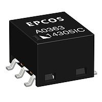 EPCOS B82805A0363A250 Power Transformers E6.3 SMT Push-Pull 36uH,TRNS1:1:1.7:1.7