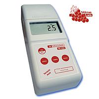 MILWAUKEE Mi454 Photometer for the determination of TARTARIC ACID in wine analysis
