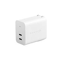 Delta Electronics, Inc. ADP-63AW BBA Interchangeable Plugs 63W Dual USB-C Port Foldable USA plug 5V 3A, 9V 3A, 12V 3A, 15V 3A, 20V 3A
