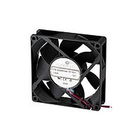 Same Sky (formerly CUI Devices) CFM-9225BG68-157-533-22 DC Axial Fan 92 mm square, 25 mm, 12 Vdc, ball, 5700 RPM, 101.2 CFM, TS/PWM, IP68