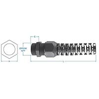 Altech 5306030 Cable Glands M12 CableGland, 2.5-6.5mm