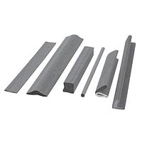 Laird Performance Materials 4164FW51G00165 Fabric Over Foam Profile IO,NiCu,NRS,PU,V0 Rec .06x.75x1.65in