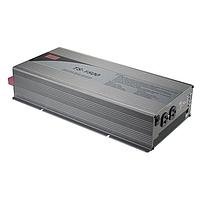 MEAN WELL TS-1500-112A Inverters 1500W 12VDC 110VAC Solar Charger, GFCI