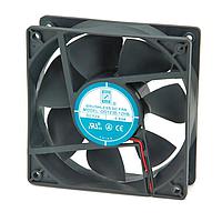 Orion Fans OD1238-48HHB Axial Fan, Super High Performance, 120x120x38mm, 48VDC, 154CFM, Ball, 2xWire 22AWG