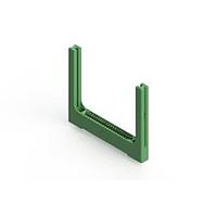 EDAC 345-021-523-158 Sockets .100" (2.54mm) Pitch Card Edge Connector