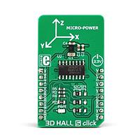 Mikroe MIKROE-3197 Hall-Effect, Magnetic Sensor 3D HALL 5 click