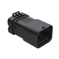 Amphenol SINE Systems ATS04-26PB Receptacles 26 POS IN-LINE RECEPT, BLACK