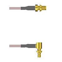 Amphenol Custom Cable Q-2W03H0005048i RF Cable Assemblies SMA-SJB/SMB-RJB G316 48I