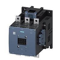 Siemens 3RT1076-6AM36, 500A, AC3 - 250KW/400V Contactor 