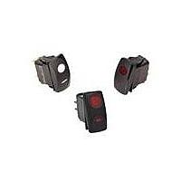 Carling Technologies VBD1SW0B-GZA00-0 Contura Sealed Rocker Switch VBD1SW0BGZA000