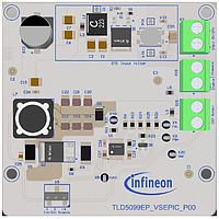 Infineon TLD5099EPVSEPICEVALTOBO1 Voltage Regulator - Switching Regulator TLD5099EP_VSEPIC EVAL