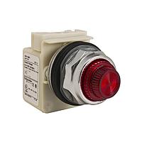 SCHNEIDER 9001KP1R31 Pilot Light 30mm PILOTLIGHT 120v red