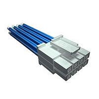 Samtec PMSDT-02-24-K-24.00-S Double Row Discrete Cable .165" Power Mate(R) Double Row Discrete Wire Cable Assembly