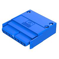 Amphenol Positronic PLA08F7050 Connectors Power Connector - 1 Row, 8 size 16 contacts, Socket (Female), Crimp (contacts ordered seperately)