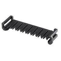 Molex 150213-0008 Accessories TPA Retainer 3.00mm 8 Ckt Glow Black