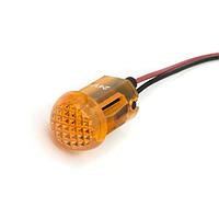 Dialight 655-2304-103F Indicators 0.5in SnapIn PCB DOMED YELLOW