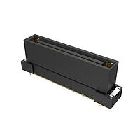 Amphenol Aorora B04R3J1B1AA1B01110 Board to Board & Mezzanine Connectors Floating BTB Connector, P=0.50mm, H=14.9mm, Vertical, Socket, 120P