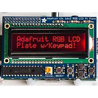Adafruit 1110 Display Development Tools RGB Negative LCD Keypad Kit for RasPi