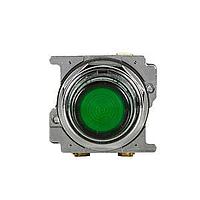 Eaton 10250T397LGD24 Heavy Duty ILL-PUSHBUTTON FV 24V GREEN LED