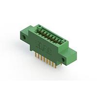 EDAC 345-016-520-812 Sockets .100" (2.54mm) Pitch Card Edge Connector
