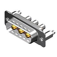 Molex / FCT 173107-1446 Mixed Contact D-Sub Connectors FCT ML STR PC PLG 3W3 W/SNAPIN